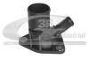 Корпус термостата Peugeot Partner,206,306,405,406,Expert 1.7D-2.1D 07.87-12.15 3RG 80266 (фото 1)