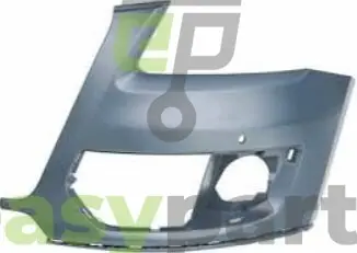 Кут бампера лівий Polcar 136517-1