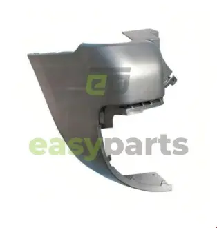 Угол бампера левый Polcar 235297