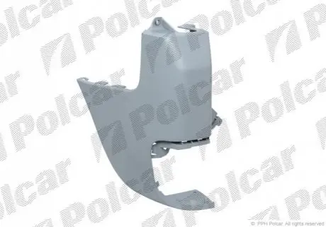 Угол бампера левый Polcar 2352973J