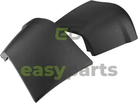 Угол бампера левый Polcar 325697