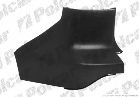 Кут бампера лівий Polcar 387897-1