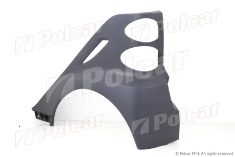 Кут бампера лівий Polcar 509897