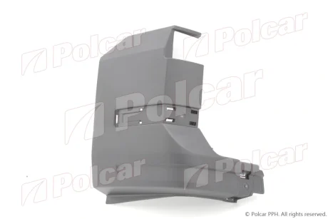 Угол бампера левый Polcar 95N297