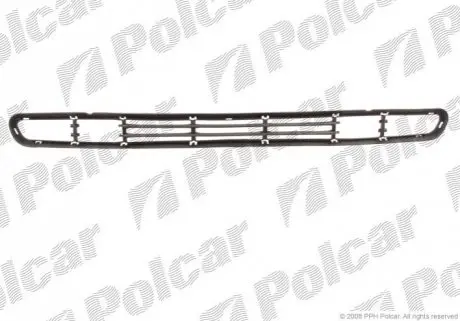 Решітка в бампері Polcar 200827