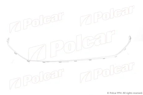 Решетка в бампере Polcar 23182712