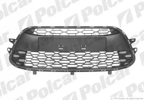 Решетка в бампере Polcar 231827-5