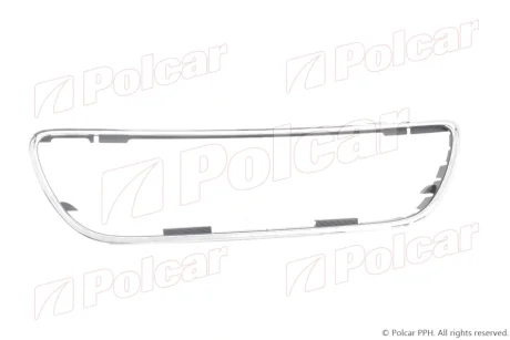 Решітка в бампері Polcar 270827-5
