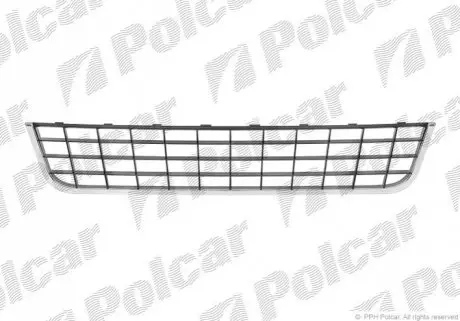 Решітка в бампері Polcar 302527