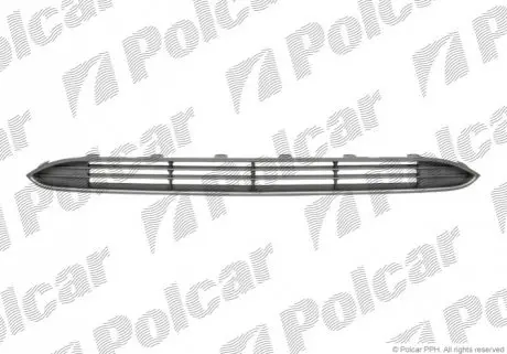РЕШЕТКА В БАМПЕРЕ Polcar 303605-1