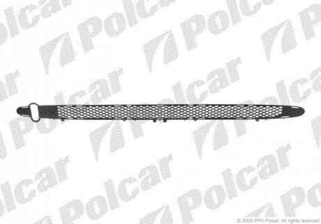 Решетка в бампере Polcar 320727 (фото 1)