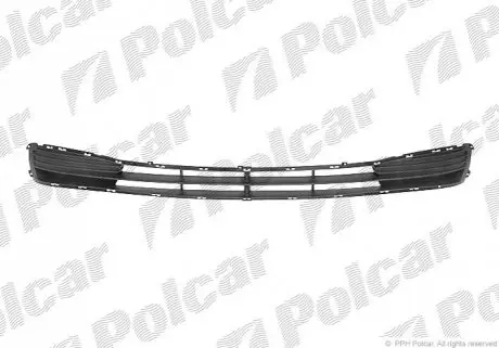 Решетка в бампере Polcar 400927