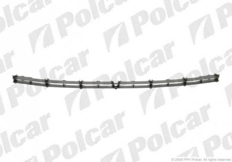 Решетка в бампере Polcar 550827-4 (фото 1)