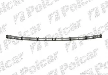 Решітка в бампері Polcar 550827-4