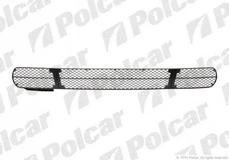 Решетка в бампере Polcar 570427