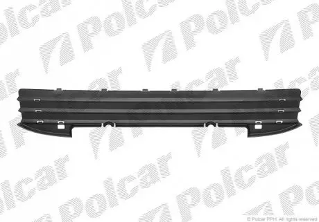 Решітка в бампері Polcar 571227-3