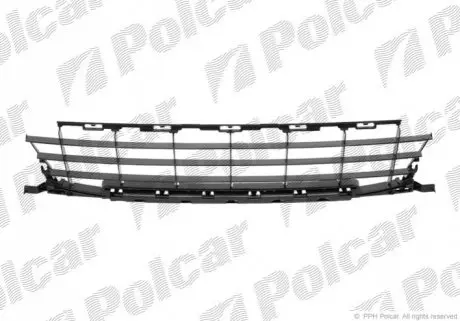 Решітка в бампері Polcar 572427
