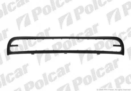 Решетка в бампере Polcar 950125-1