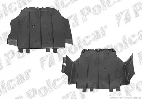 Защита под двигатель Polcar 313034-5