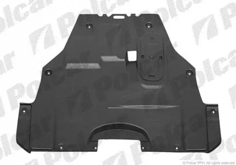 Защита под двигатель Polcar 456034-5
