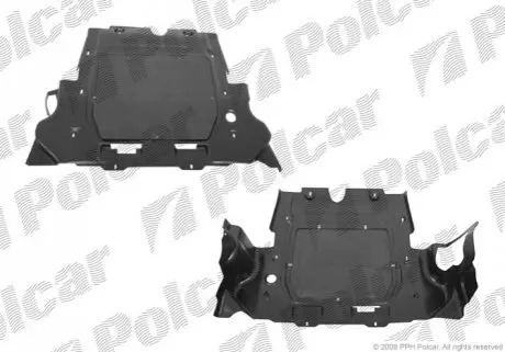 Защита под двигатель Polcar 5508346Q
