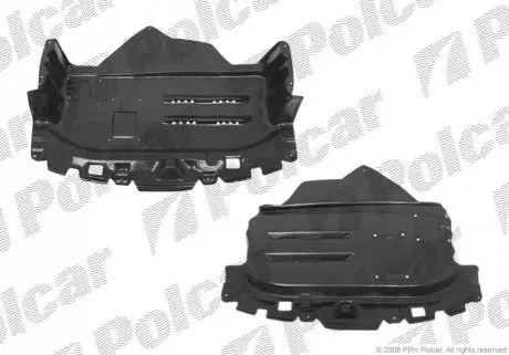 Защита под двигатель Polcar 810334-7