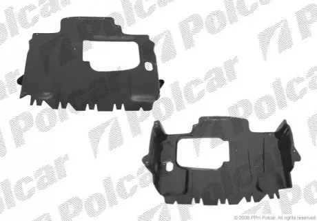 Защита под двигатель Polcar 9538348Q