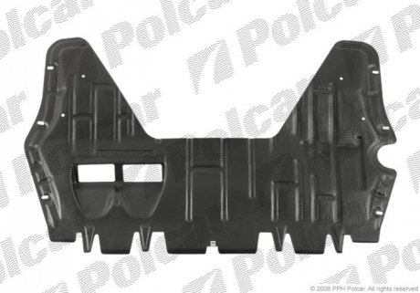 Захист двигуна VW Passat (B6) (бензин) 05-12 Polcar 9555345Q (фото 1)