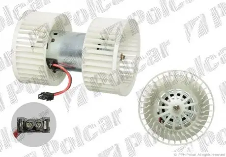 Вентилятор кабіни Polcar 2008NU-2
