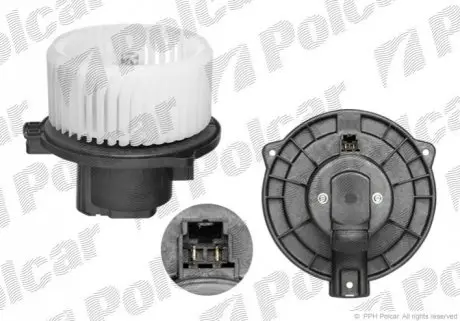 Вентилятор кабіни Polcar 2406NU-1