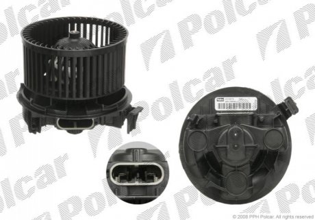 Вентилятор кабіни Polcar 2800NU1X (фото 1)