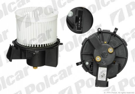 Вентилятор кабіни Polcar 3003NU3X (фото 1)