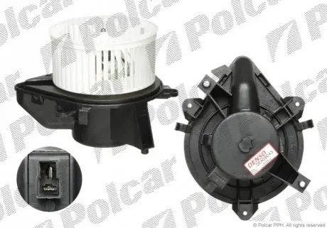 Вентилятор кабіни Polcar 3022NU2X