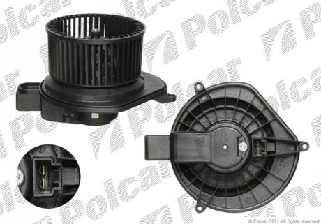 Вентилятор кабины Polcar 3135NU-1