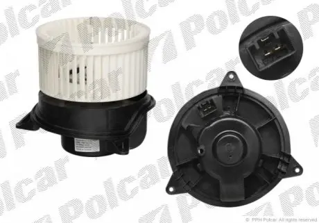 Вентилятор кабіни Polcar 3201NU-3