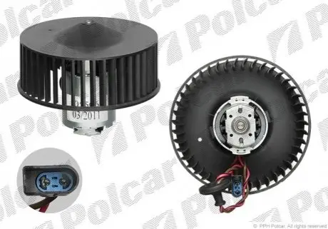 Вентилятор кабины Polcar 3210NU-1