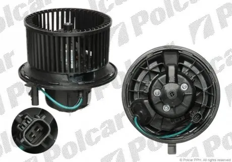 Вентилятор кабіни Polcar 3410NU-2