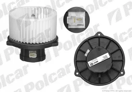 Вентилятор кабины Polcar 4007NU1X