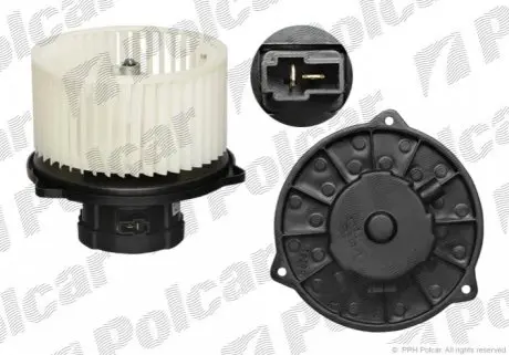 Вентилятор кабіни Polcar 4013NU-1