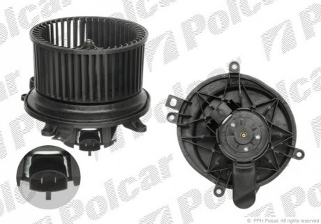 Вентилятор кабины Polcar 4519NU-1 (фото 1)