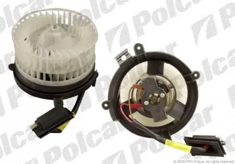 Вентилятор кабіни Polcar 5002NU-1