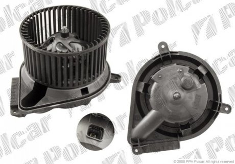 Вентилятор кабины Polcar 5012NU1X