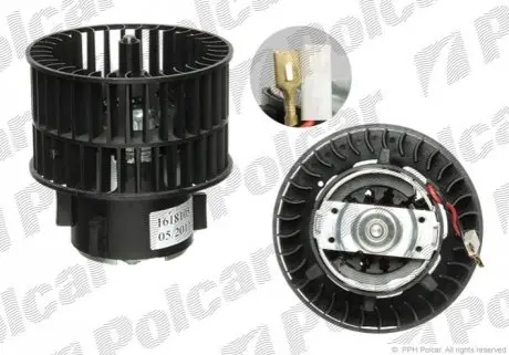 Вентилятор кабіни Polcar 5555NU-2