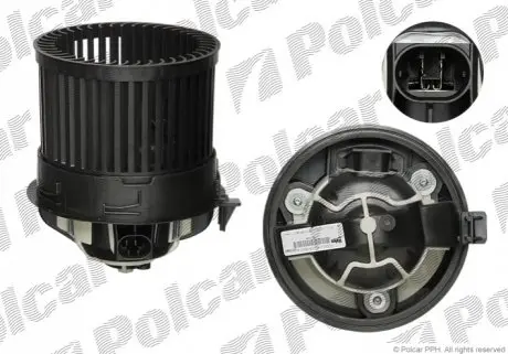 Вентилятор кабіни Polcar 5712NU1X