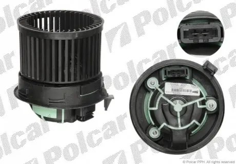 Фото вентилятор кабіни Polcar 5712NU2X Вентилятор кабіни Polcar 5712NU2X