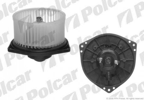 Вентилятор кабины Polcar 7210NU-1