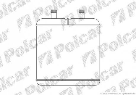 Радиатор обогрева Polcar 3052N8-2 (фото 1)