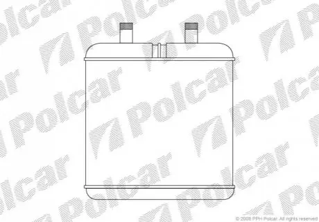 Радиатор обогрева Polcar 3052N82X