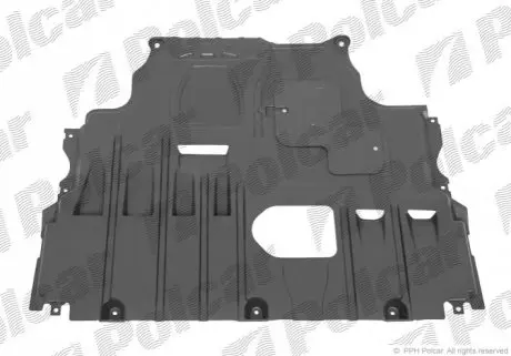 Защита под двигатель Polcar 454234-5