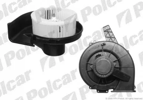 Вентилятор кабины Polcar 6913NU1X
